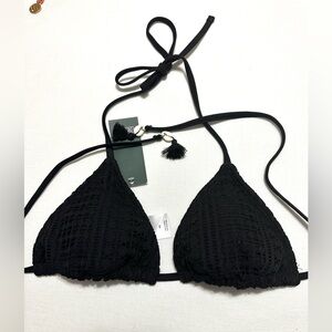 NWT Wild Fable swim top-XS